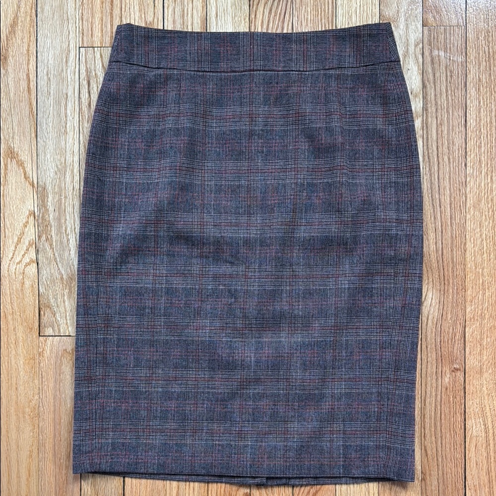 Banana Republic Skirt Women's Heritage Brown Pencil Skirt Knee-Length 2